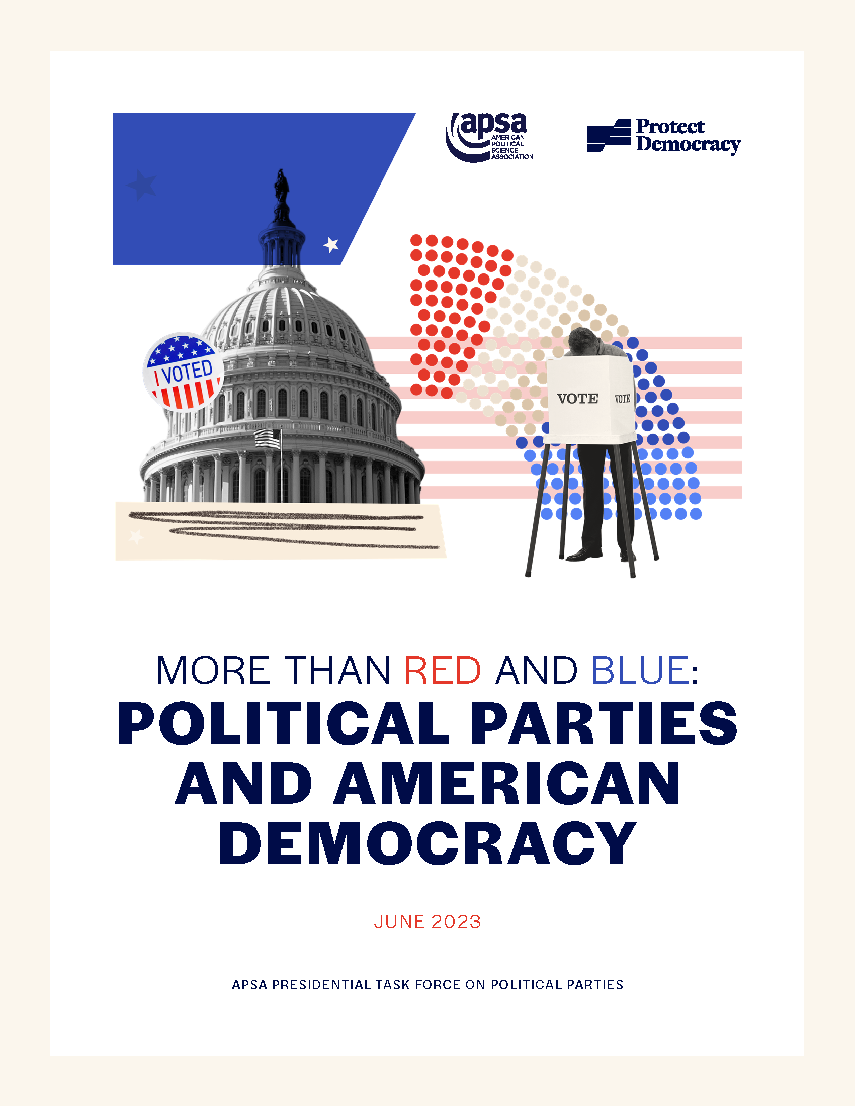COVER PAGE PD–Political Parties 2023-10